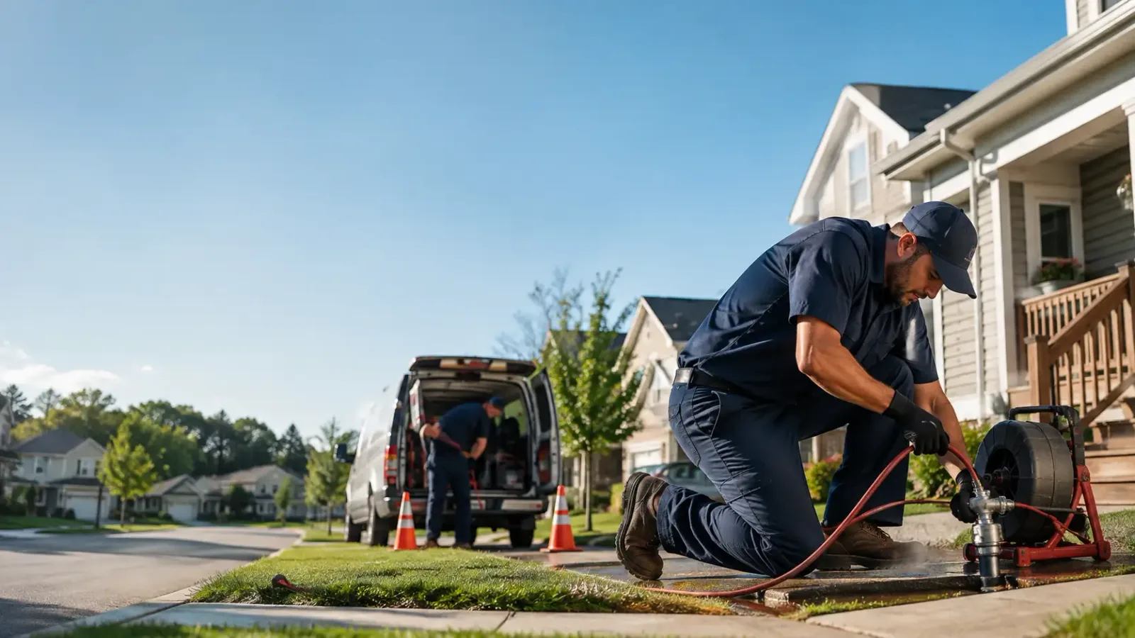 Emergency Plumbing in Star Lake, WI